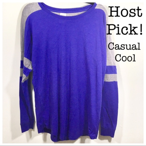 PINK Victoria's Secret Tops - Pink by Victoria’s Secret Lounge Shirt